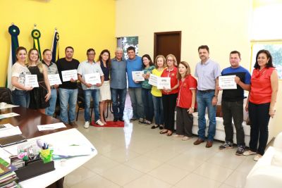 Prefeita Patrícia assina repasse de 715 Mil para apoio às entidades de Iguatemi.