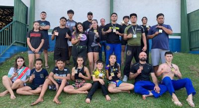 IGUATEMIENSES SÃO DESTAQUES EM COPA DE JIU-JITSU NA CIDADE PARANAENSE DE CASCAVEL, CONQUISTANDO VÁRIOS PÓDIOS.