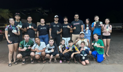 ATLETAS DE IGUATEMI INICIAM O ANO DE 2026 DANDO SHOW NA 19ª COPA DE JIU-JITSU NA CIDADE DE CASCAVEL-PR. 
