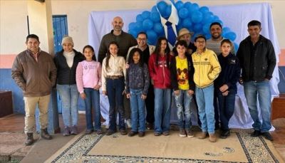 ESCOLA JOÃO PAULO I COMEMORA O DIA DOS PAIS E INAUGURA NOVO REFEITÓRIO.