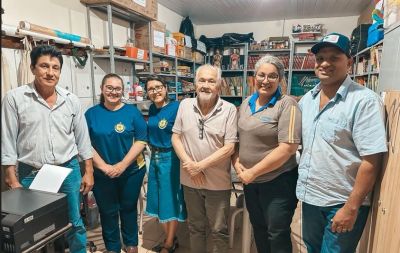 ADMINISTRAÇÃO MUNICIPAL AVALIA MELHORIAS NO CEMUR – ASSENTAMENTO AUXILIADORA.