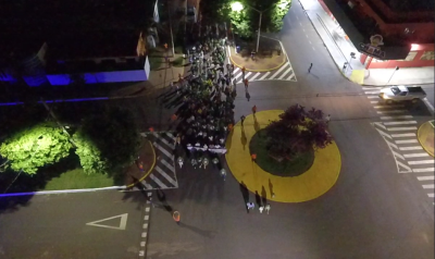 MARCHA PARA JESUS, FOI UMA NOITE DE LOUVOR QUE ABRIU AS COMEMORAÇÃOS DOS 61 ANOS DE IGUATEMI.