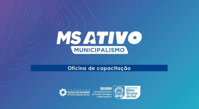 IGUATEMI SERÁ SEDE DO “PROGRAMA MS ATIVO”, NO PRÓXIMO MÊS DE JUNHO.