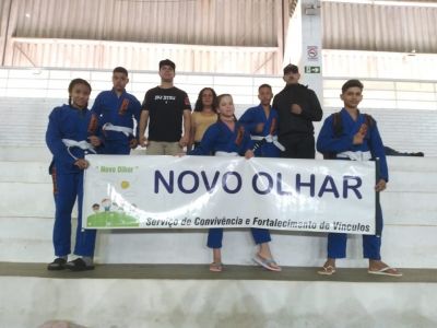 ATLETAS DO PROGRAMA NOVO OLHAR SÃO DESTAQUES NO PARANÁ.