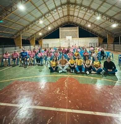 PALESTRA ALUSIVA AO SETEMBRO AMARELO É REALIZADA NO ASSENTAMENTO RANCHO LOMA.