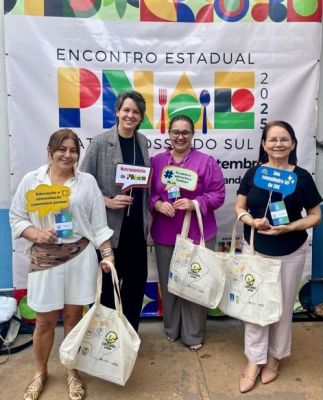 IGUATEMI É DESTAQUE EM ENCONTRO ESTADUAL DO PNAE EM CAMPO GRANDE.