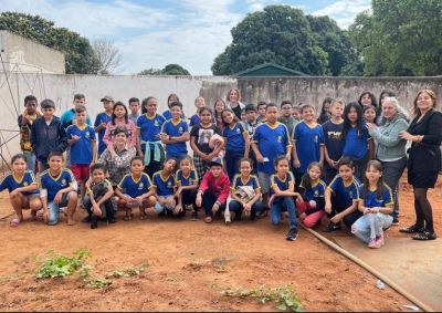 PROJETO DE EDUCAÇÃO NUTRICIONAL DA ESCOLA TANCREDO NEVES, É SELECIONADO PARA APRESENTAÇÃO NO ENCONTRO ESTADUAL DO PNAE.