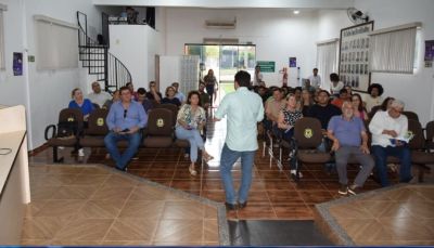 APRESENTAÇÃO DO PROGRAMA ASSOMASUL ITAIPU 4.0 ACONTECEU NESTA TERÇA-FEIRA (21), NA CÂMARA DE VEREADORES DE IGUATEMI.