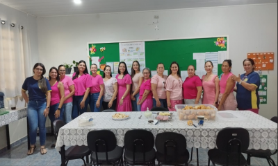 DIREÇÃO DA ESCOLA TANCREDO NEVES PROMOVE MOMENTO ESPECIAL EM HOMENAGEM AO DIA INTERNACIONAL DA MULHER.