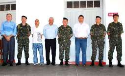 Destacamento militar do exército de Iguatemi tem novo comandante