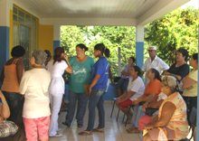 Hiperdia no postinho da Vila Rosa atende mais de 100 pessoas