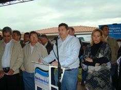 Governador André Puccinelli visita Iguatemi