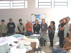 Malharia comunitário de Iguatemi lança seus produtos