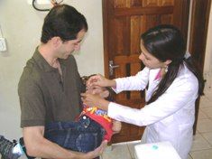 Iguatemi inicia a vacinação contra a paralisia infantil