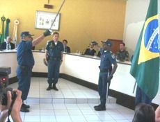 Prefeito de Iguatemi é parceiro da Polícia Militar 