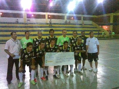 Guaira é o time campeão da Copa Sicredi