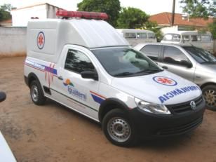 Saúde de Iguatemi é contemplada com uma Ambulância