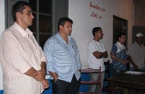 Zé Roberto participa de reunião na vila Élida Nogueira