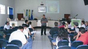 Iguatemi recebe representantes do Território da Cidadania do Conesul 