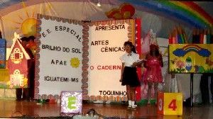 Apae de Iguatemi vence Festival Nossa Arte em duas modalidades
