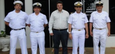 Marinha do Brasil estará em Iguatemi regularizando pescadores amadores.