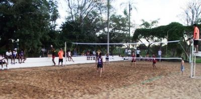 PROJOVEM teve confraternização com almoço e jogos no Parque Piray em Iguatemi.