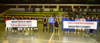 Assistência Social é campeã do campeonato de futsal entre Servidores.