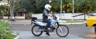 Polícia militar de Iguatemi recebe duas novas viaturas motocicletas.