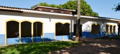 Começa a reforma da capela mortuária em Iguatemi.