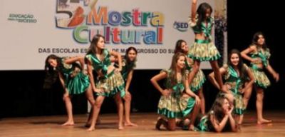 Escolas de Iguatemi participam da 5ª mostra cultural em Campo Grande.