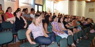 Educação de Iguatemi realizou a primeira reunião pedagógica do ano letivo.