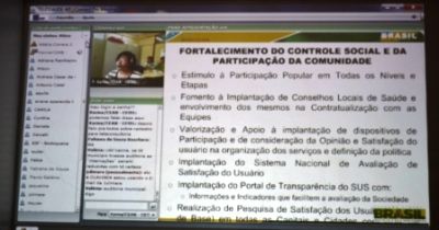 Profissionais da Saúde recebem capacitação por Teleconferência em Iguatemi.