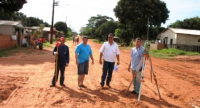 Vila São Sebastião em Iguatemi irá ganhar Asfalto e Galerias Pluviais.