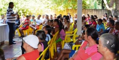 Assistência Social homenageia idosas e mães do CRAS no Dia Internacional da Mulher em Iguatemi.