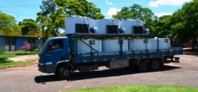 Prefeitura de Iguatemi entregará 11 novos resfriadores de leite neste sábado.