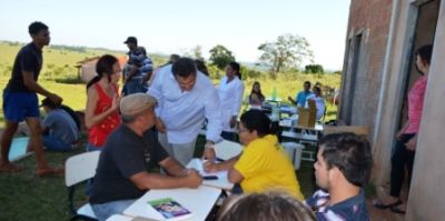 Assentamento Rancho Loma em Iguatemi recebeu o Programa Interação no último sábado.