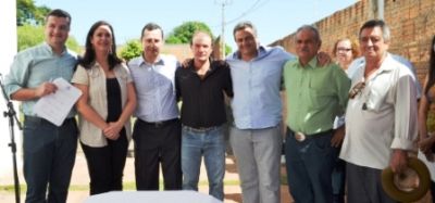 AMPRU e ASPROLOMA assinam Termo de Parceria com Banco da Gente de Iguatemi em Itaquiraí.