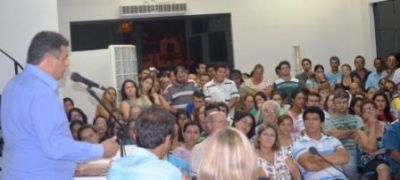 Prefeito de Iguatemi valoriza servidores públicos concedendo maior reajuste salarial da região.