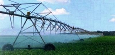 Prefeito de Iguatemi tratou com o Dep. Federal Vander Projeto de irrigação para o Assentamento Auxiliadora.