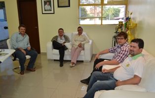 Município de Iguatemi recebe consultores do Sebrae/MS para implementação da Lei Geral da Micro e Pequena Empresa
