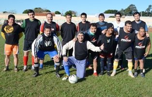 Equipe de Iguatemi joga na Copa Assomasul neste domingo. Treino aconteceu nesta quarta-feira no Estádio municipal.