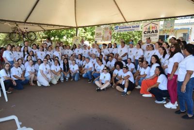 A AÇÃO SOCIAL “PLANTANDO O FUTURO” ATENDE MORADORES DO JARDIM QUEDAS D’ÁGUA E VILA OPERÁRIA