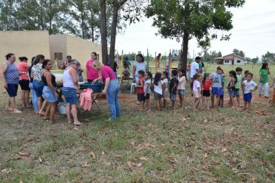 SECRETARIA DE ASSISTÊNCIA SOCIAL PROMOVE DIA DE LAZER E ALMOÇO PARA ENCERRAMENTO DO PROGRAMA NOVO OLHAR.