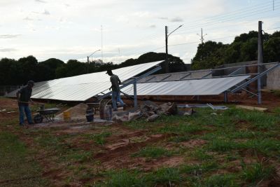 SISTEMA DE ENERGIA SOLAR BENEFICIARÁ OS ASSENTAMENTOS RANCHO LOMA, AUXILIADORA, COLORADO E SÃO LUIZ.
