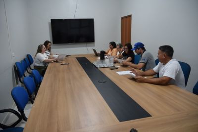 REPRESENTANTES DO FÓRUM MUNICIPAL DOS TRABALHADORES EM SAÚDE REUNIRAM-SE PARA APRECIAÇÃO DE CONTAS.
