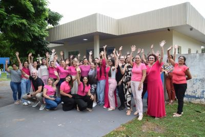 SECRETARIA MUNICIPAL DE SAÚDE PROMOVE CAFÉ DA TARDE ESPECIAL EM HOMENAGEM AO DIA INTERNACIONAL DA MULHER.