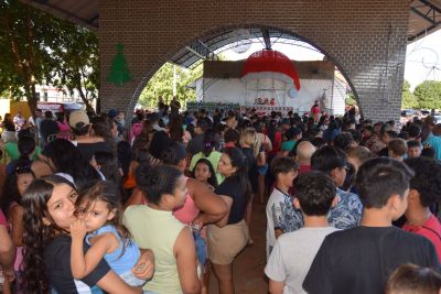 ASSISTÊNCIA SOCIAL REALIZA A AÇÃO “NATAL FELIZ”, COM A DISTRIBUIÇÃO DE BRINQUEDOS PARA AS CRIANÇAS DO MUNICÍPIO.