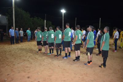 DIRETORIA DO SINDIMIG REALIZA ABERTURA DA COPA DE FUTEBOL SUÍÇO ENTRE OS SERVIDORES PÚBLICOS MUNICIPAIS. 
