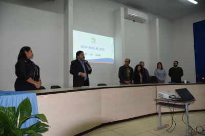 IGUATEMI É SEDE DO CURSO DE CAPACITAÇÃO DO PROJETO REDE CLIMA TEMPO. 