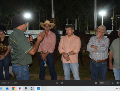 1ª ETAPA DO CIRCUITO PROFISSIONAL DO LAÇO COMPRIDO FAZENDA TUNEIRAS-CPLFT, FOI UM VERDADEIRO SUCESSO EM IGUATEMI.
